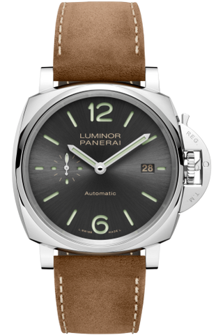 Panerai - PAM00904  Luminor Due 42 3 Days Date Stainless Steel / Grey