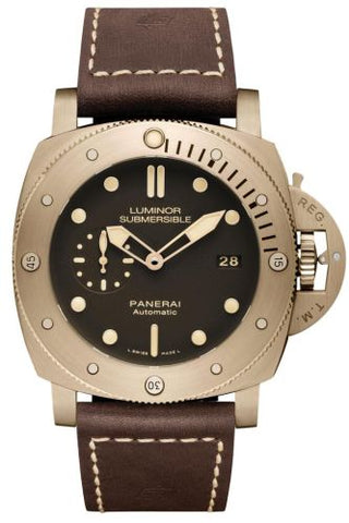 Panerai - PAM00907  Luminor Submersible 1950 3 Days Automatic Bronzo Brown