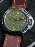 Panerai - PAM00911  Luminor Marina 8 Days Stainless Steel / Green / Paneristi