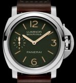 Panerai - PAM00911  Luminor Marina 8 Days Stainless Steel / Green / Paneristi