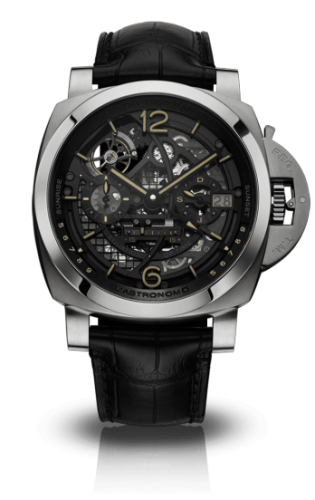 Panerai - PAM00920  Luminor 1950 L'Astronomo Tourbillon Moon Phases Equation of Time GMT