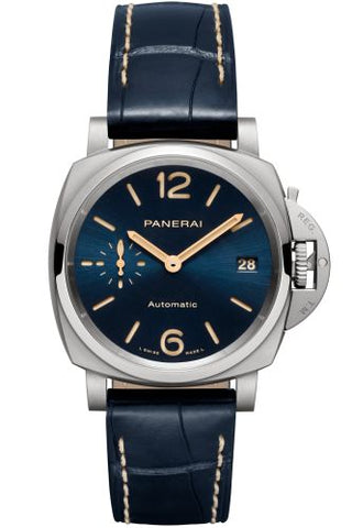 Panerai - PAM00926  Luminor Due 38 Automatic  Titanium / Blue