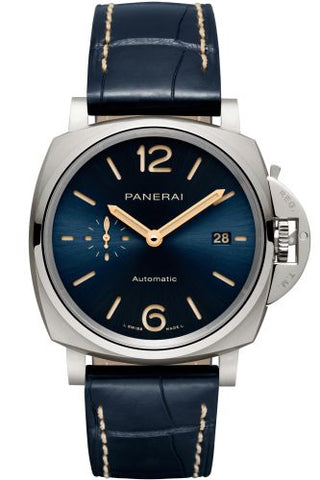 Panerai - PAM00927  Luminor Due 42 Automatic Titanium/ Blue