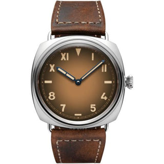 Panerai - PAM00931  Radiomir 3 Days Stainless Steel Patina / Tropical