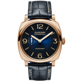 Panerai - PAM00934  Radiomir 1940 45 3 Days Automatic Red Gold / Blue / Mediterraneo