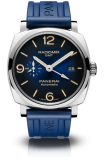 Panerai - PAM00945  Radiomir 1940 44 3 Days Automatic GMT Stainless Steel / Blue / Mediterraneo