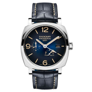 Panerai - PAM00946  Radiomir 1940 GMT Power Reserve Stainless Steel / Blue / Mediterraneo