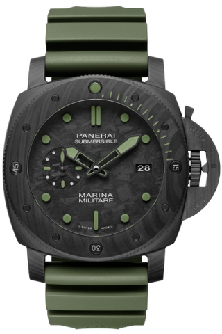 Panerai - PAM00961  Luminor Submersible 47 Marina Militare Carbotech Comsubin