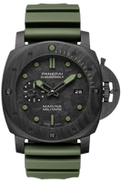 Panerai Luminor Submersible 42 3 Days Automatic Acciaio Black Ceramic (PAM00961)