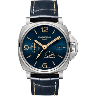 Panerai - PAM00964  Luminor Due 45 3 Days GMT Power Reserve Automatic Titanium / Blue