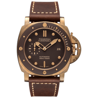 Panerai - PAM00968  Luminor Submersible 3 Days Automatic Bronzo