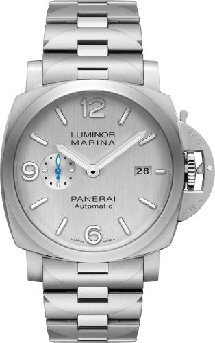 Panerai - PAM00978  Luminor 1950  Marina 44 3 Days Automatic Stainless Steel / Silver / Bracelet