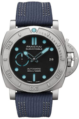 Panerai - PAM00985  Luminor Submersible 47 Mike Horn Edition