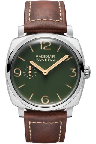 Panerai - PAM00995  Radiomir 1940 45 3 Days Automatic Stainless Steel / Military Green