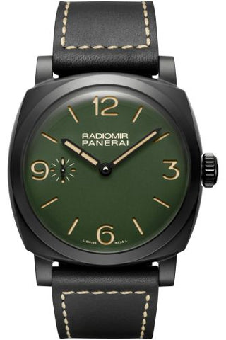 Panerai - PAM00997  Radiomir 1940 48 3 Days Ceramic / Military Green