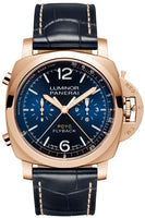 Panerai Luminor 1950 44 3 Days GMT Automatic Stainless Steel / Blue (PAM01020)