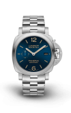 Panerai - PAM01028  Luminor 1950  Marina 42 3 Days Automatic Stainless Steel / Blue / Bracelet