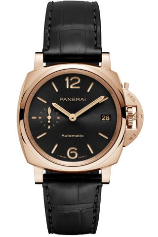 Panerai - PAM01029  Luminor Due 38 Automatic Red Gold / Black