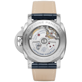 Panerai - PAM01033  Luminor 1950 44 3 Days GMT Automatic Stainless Steel / Blue