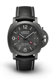 Panerai - PAM01036  Luminor 1950 44 3 Days GMT Automatic Titanium DLC / Luna Rossa