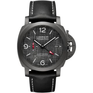 Panerai - PAM01036  Luminor 1950 44 3 Days GMT Automatic Titanium DLC / Luna Rossa