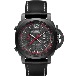 Panerai - PAM01037  Luminor 1950 44 Chrono Flyback Automatic Titanium DLC / Luna Rossa