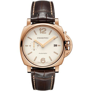 Panerai - PAM01042  Luminor Due 42 Automatic Goldtech / White