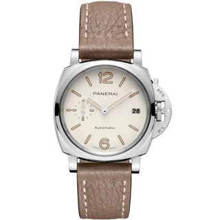 Panerai - PAM01043  Luminor Piccolo Due 38 Automatic Stainless Steel / White