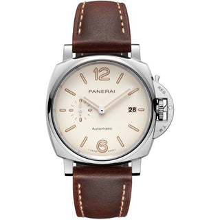 Panerai - PAM01046  Luminor Due 42 Automatic Stainless Steel / White