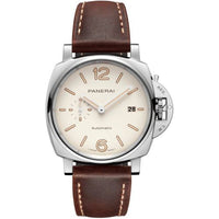 Panerai Luminor Piccolo Due 38 Automatic Goldtech / White (PAM01046)