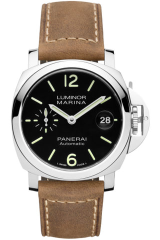 Panerai - PAM01048  Luminor Marina 40 Automatic Stainless Steel / Black