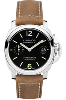 Panerai Luminor 44 8 Days Power Reserve Titanium / Brown (PAM01048)