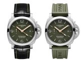 Panerai - PAM01056  Luminor 1950 44 3 Days GMT Automatic Stainless Steel / Mahendra Singh Dhoni