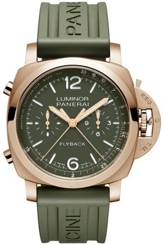 Panerai - PAM01057  Luminor 1950 44 Chrono Flyback Automatic Goldtech / Mahendra Singh Dhoni