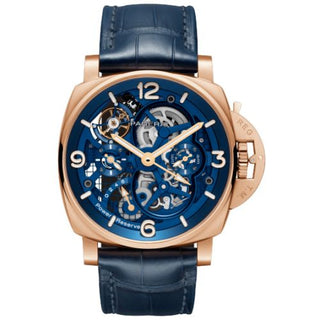 Panerai - PAM01060  Luminor 1950 Tourbillon GMT Goldtech