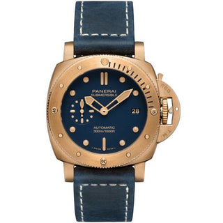 Panerai - PAM01074  Luminor Submersible 42 3 Days Automatic Bronzo Blu Abisso