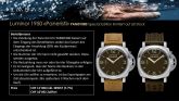 Panerai - PAM01080  Luminor 1950 3 Days Paneristi