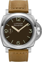 Panerai Luminor 1950 44 3 Days Automatic Titanium DLC / Blue / Bucherer Blue (PAM01080)