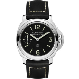 Panerai - PAM01084  Luminor 44 Logo 3 Days Stainless Steel / Black