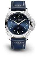 Panerai Luminor Base 44 Logo 3 Days Stainless Steel / Black (PAM01085)