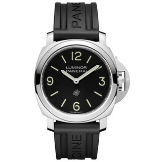 Panerai - PAM01086  Luminor Base 44 Logo 3 Days Stainless Steel / Black