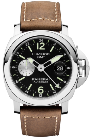 Panerai - PAM01088  Luminor 44 GMT Automatic Stainless Steel / Black