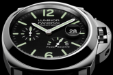 Panerai - PAM01090  Luminor 44 Power Reserve Automatic Stainless Steel / Black