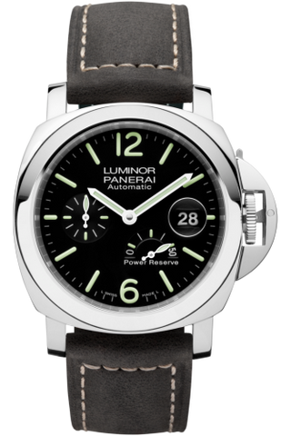 Panerai - PAM01090  Luminor 44 Power Reserve Automatic Stainless Steel / Black