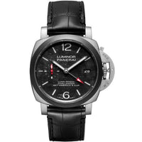 Panerai Luminor 1950 44 3 Days GMT Automatic Titanium DLC / Luna Rossa (PAM01096)