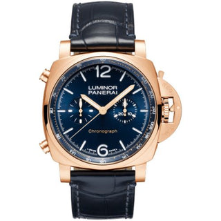 Panerai - PAM01111  Luminor 1950 Chrono 44 Goldtech Blue Notte