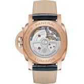 Panerai - PAM01112  Luminor 1950 44 3 Days Goldtech / Sole Blu