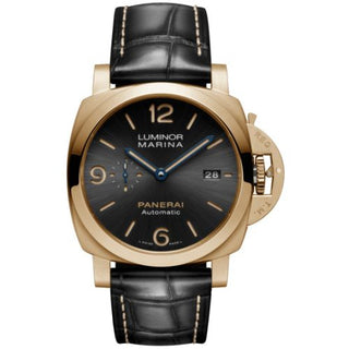 Panerai - PAM01115  Luminor 1950 44 3 Days Yellow Gold / Grey