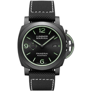 Panerai - PAM01118  Luminor 1950 44 3 Days Carbotech / Black