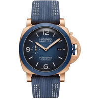 Panerai Luminor 1950 44 3 Days Carbotech / Blue Notte (PAM01121)